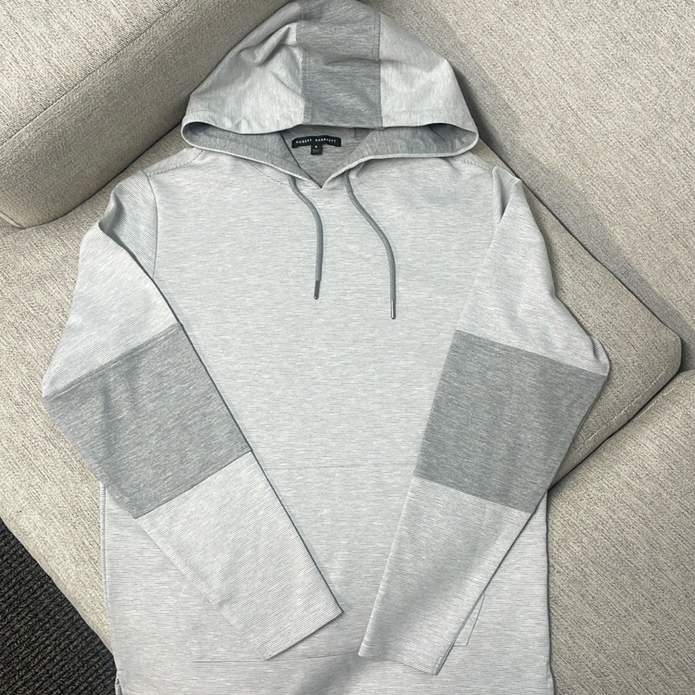 NWOT Robert Barakett Men’s Pullover Hooded Sweatshirt Size S